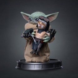 The Mandalorian & Grogu Grogu Collection statuette Grogu No Squeezy