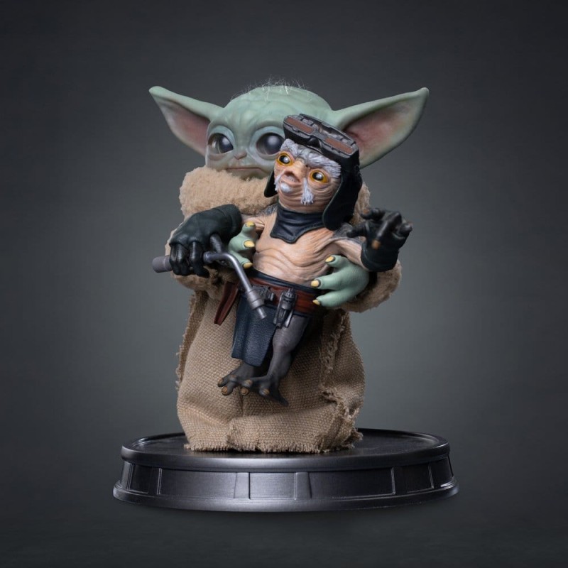 The Mandalorian & Grogu Grogu Collection statuette Grogu No Squeezy
