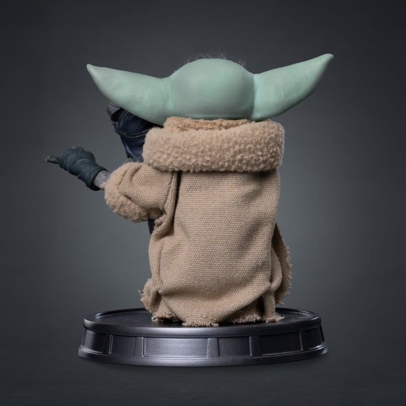 The Mandalorian & Grogu Grogu Collection statuette Grogu No Squeezy