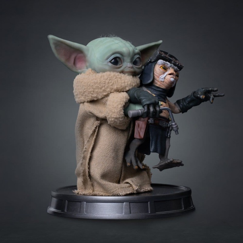 The Mandalorian & Grogu Grogu Collection statuette Grogu No Squeezy