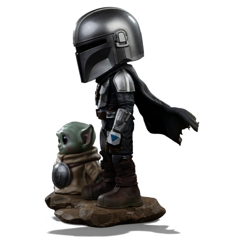 The Mandalorian & Grogu MiniCo figurine The Mandalorian and Grogu