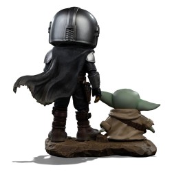 The Mandalorian & Grogu MiniCo figurine The Mandalorian and Grogu