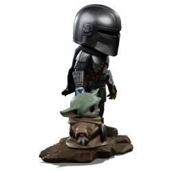 The Mandalorian & Grogu MiniCo figurine The Mandalorian and Grogu