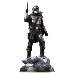 The Mandalorian & Grogu statuette 1/10 Art Scale The Mandalorian and Grogu 25 cm