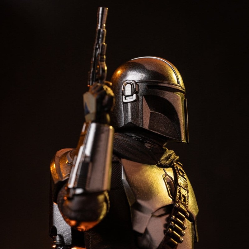 The Mandalorian & Grogu statuette 1/10 Art Scale The Mandalorian and Grogu 25 cm