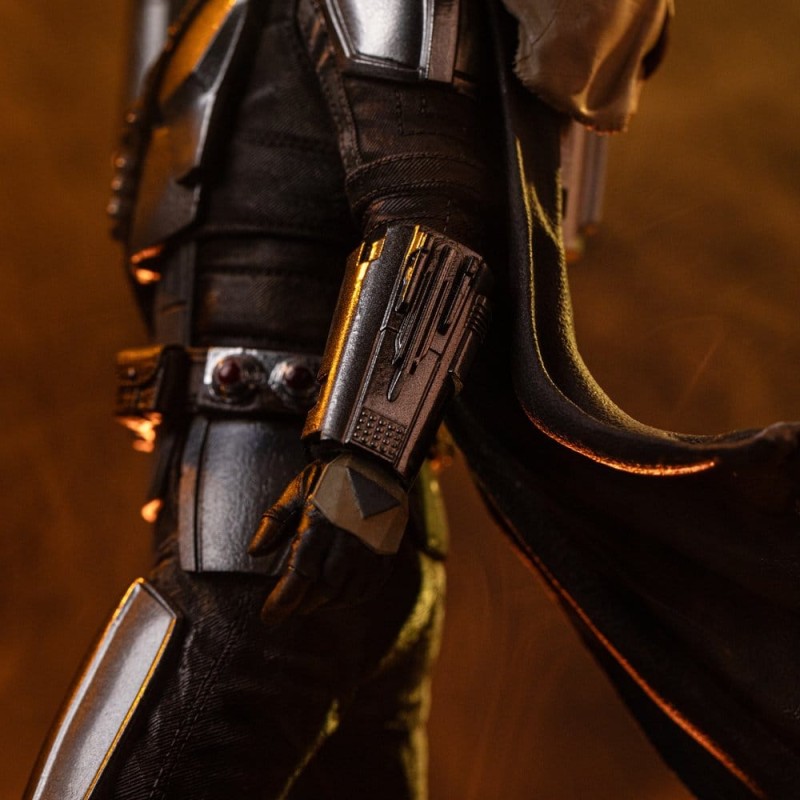 The Mandalorian & Grogu statuette 1/10 Art Scale The Mandalorian and Grogu 25 cm