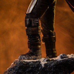 The Mandalorian & Grogu statuette 1/10 Art Scale The Mandalorian and Grogu 25 cm