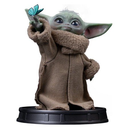 The Mandalorian & Grogu Grogu Collection statuette Grogu Butterfly Wonder