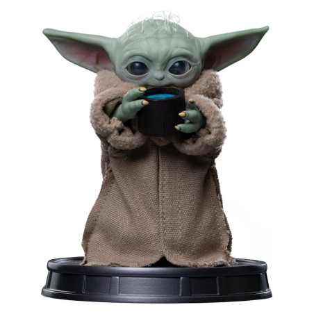 The Mandalorian & Grogu Grogu Collection statuette Grogu Always Hungry