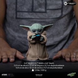 The Mandalorian & Grogu Grogu Collection statuette Grogu Always Hungry