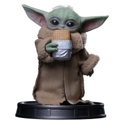 The Mandalorian & Grogu Grogu Collection statuette Grogu Food Cart Snack