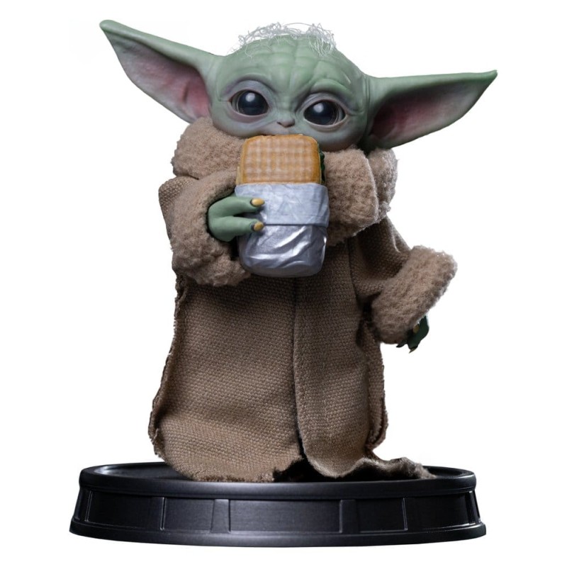 The Mandalorian & Grogu Grogu Collection statuette Grogu Food Cart Snack