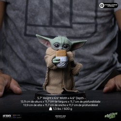 The Mandalorian & Grogu Grogu Collection statuette Grogu Food Cart Snack