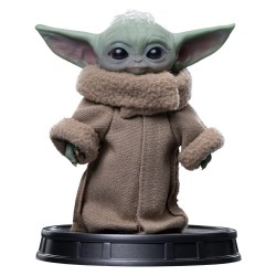 The Mandalorian & Grogu Grogu Collection statuette Grogu Always Curious