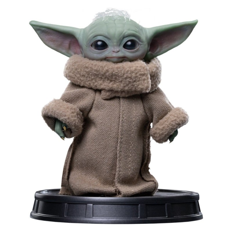 The Mandalorian & Grogu Grogu Collection statuette Grogu Always Curious