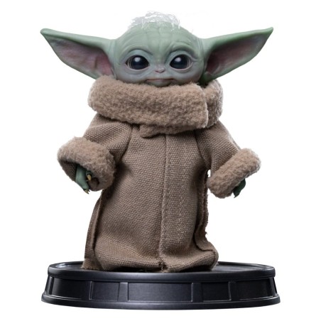 The Mandalorian & Grogu Grogu Collection statuette Grogu Always Curious