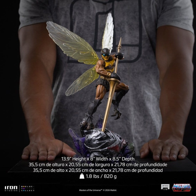 Masters of the Universe statuette 1/10 Art Scale Buzz-Off 36 cm
