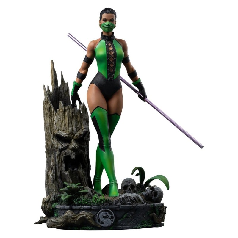 Mortal Kombat statuette 1/10 Art Scale Jade 22 cm