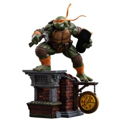 Teenage Mutant Ninja Turtles statuette 1/10 Art Scale Michelangelo Unleashed 24 cm