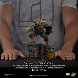 Teenage Mutant Ninja Turtles statuette 1/10 Art Scale Michelangelo Unleashed 24 cm