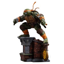 Teenage Mutant Ninja Turtles statuette 1/10 Art Scale Michelangelo Unleashed 24 cm