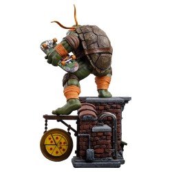 Teenage Mutant Ninja Turtles statuette 1/10 Art Scale Michelangelo Unleashed 24 cm