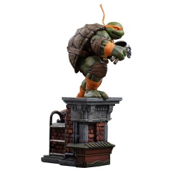 Teenage Mutant Ninja Turtles statuette 1/10 Art Scale Michelangelo Unleashed 24 cm