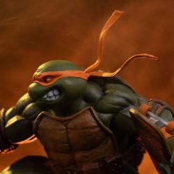 Teenage Mutant Ninja Turtles statuette 1/10 Art Scale Michelangelo Unleashed 24 cm