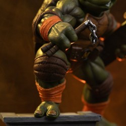Teenage Mutant Ninja Turtles statuette 1/10 Art Scale Michelangelo Unleashed 24 cm