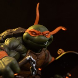 Teenage Mutant Ninja Turtles statuette 1/10 Art Scale Michelangelo Unleashed 24 cm