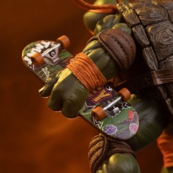 Teenage Mutant Ninja Turtles statuette 1/10 Art Scale Michelangelo Unleashed 24 cm