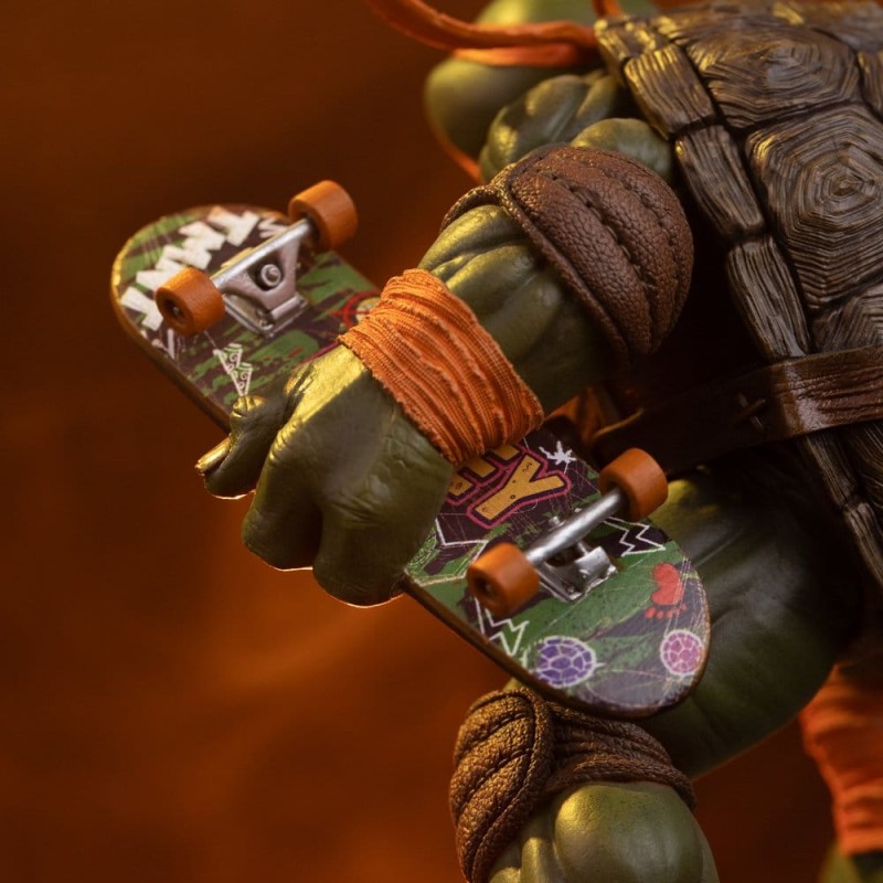 Teenage Mutant Ninja Turtles statuette 1/10 Art Scale Michelangelo Unleashed 24 cm