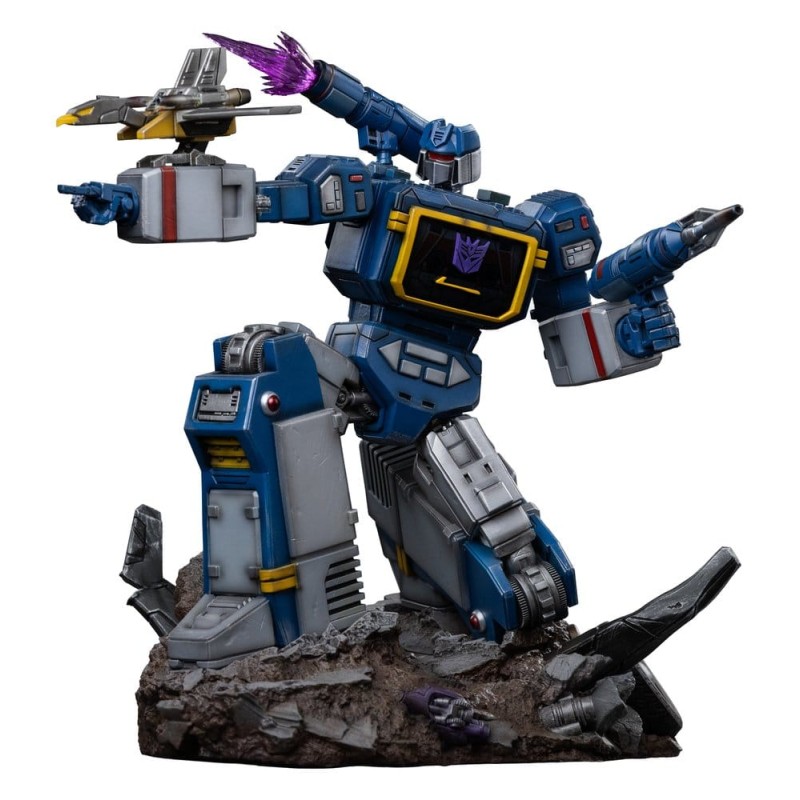 Transformers statuette 1/20 Demi Scale Soundwave 29 cm
