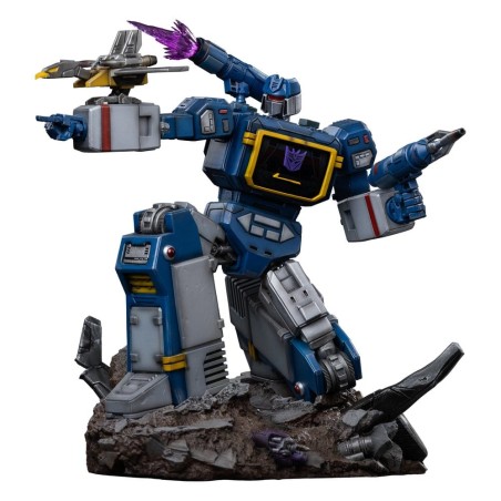 Transformers statuette 1/20 Demi Scale Soundwave 29 cm