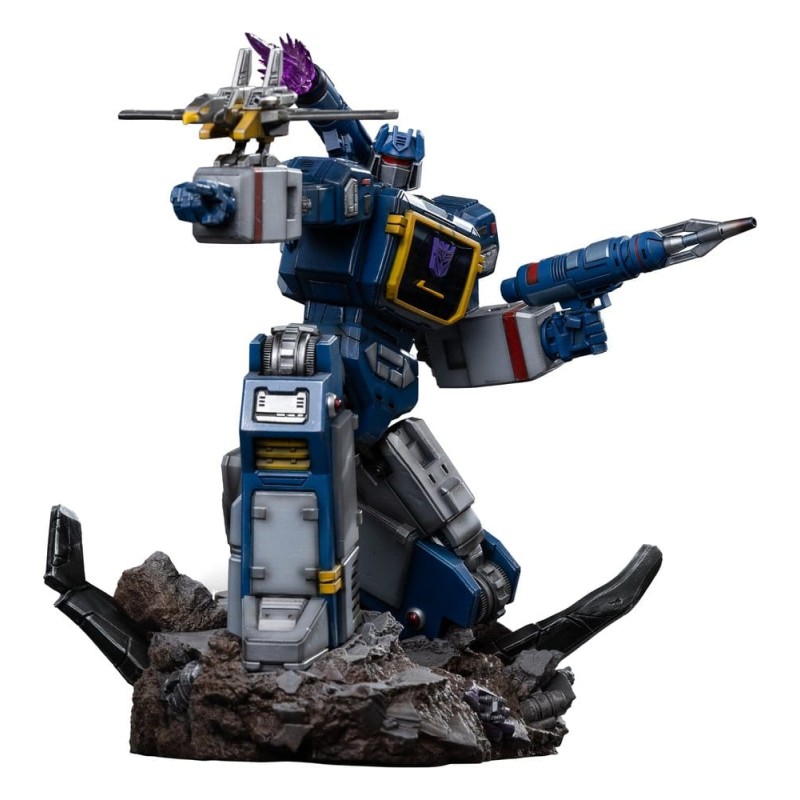 Transformers statuette 1/20 Demi Scale Soundwave 29 cm