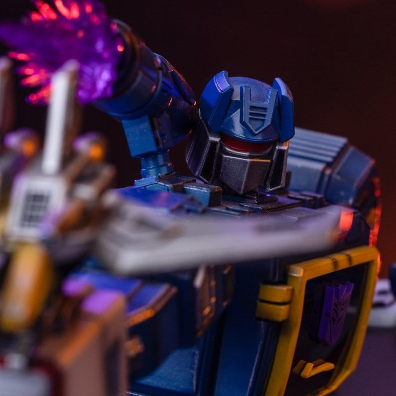Transformers statuette 1/20 Demi Scale Soundwave 29 cm