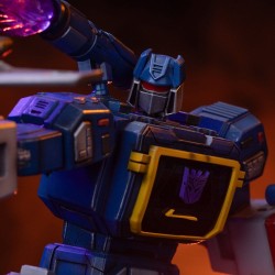 Transformers statuette 1/20 Demi Scale Soundwave 29 cm