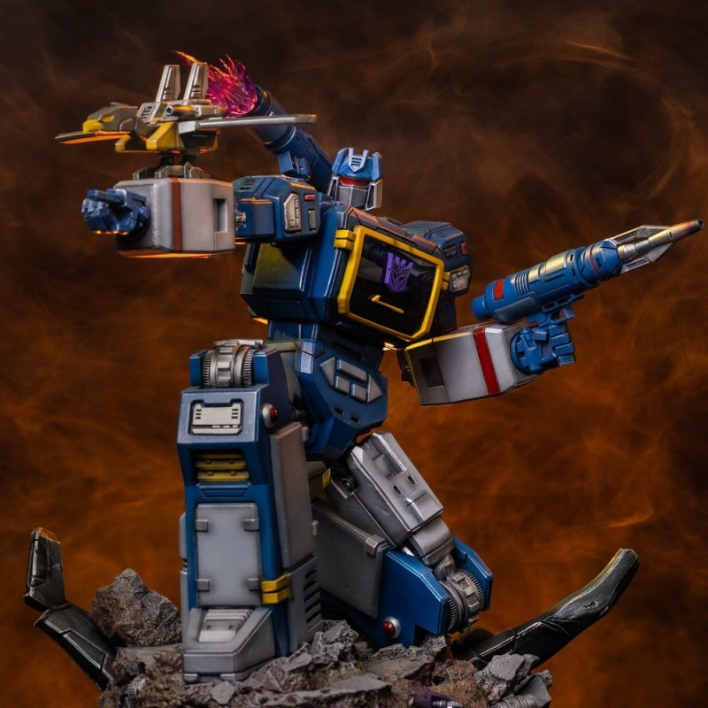 Transformers statuette 1/20 Demi Scale Soundwave 29 cm