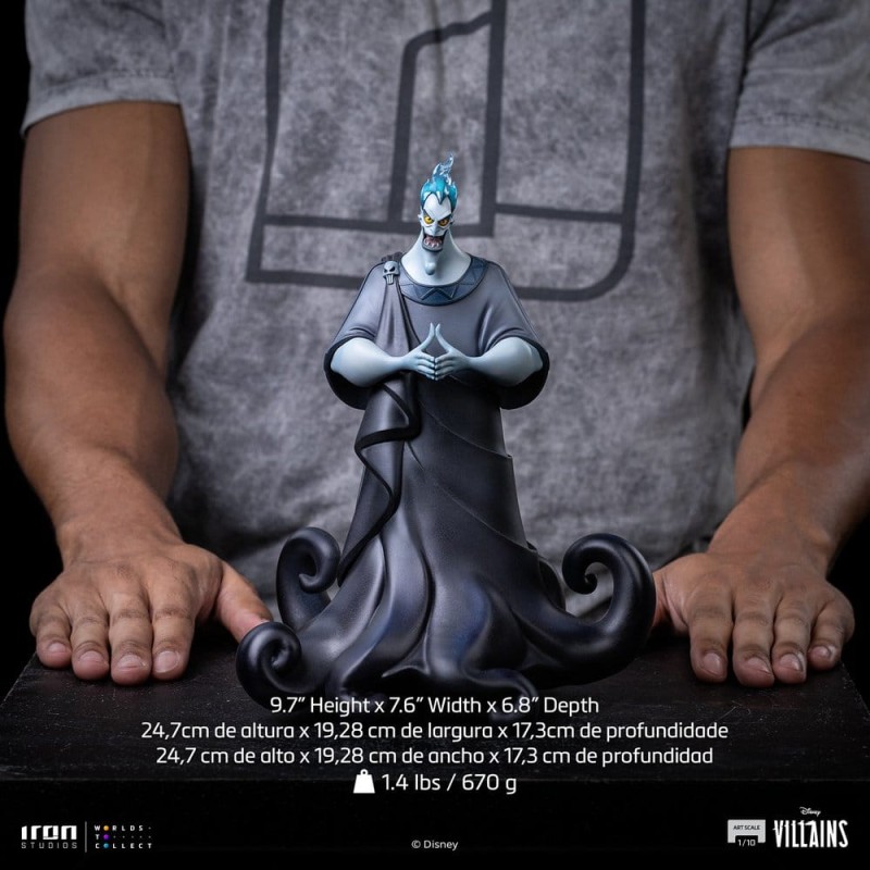Disney statuette 1/10 Art Scale Hades Regular 25 cm