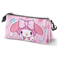 Sanrio Trousse Triple My Melody Sweets