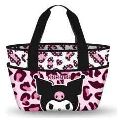 Sanrio Surf Beach Bag Kuromi Feline