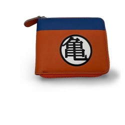 Dragon Ball Portefeuille Man Zip Symbol
