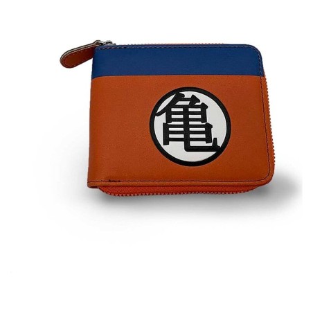 Dragon Ball Portefeuille Man Zip Symbol