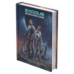 Exodus RPG Livre Traveler's Handbook *ANGLAIS*