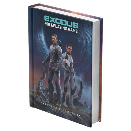 Exodus RPG Livre Traveler's Handbook *ANGLAIS*