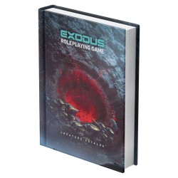 Exodus RPG Livre Creature Catalogue *ANGLAIS*