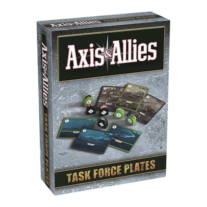 Axis & Allies Task Force Plates *ANGLAIS*