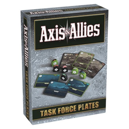 Axis & Allies Task Force Plates *ANGLAIS*