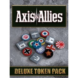 Axis & Allies Deluxe Tokenset *ENGELS*