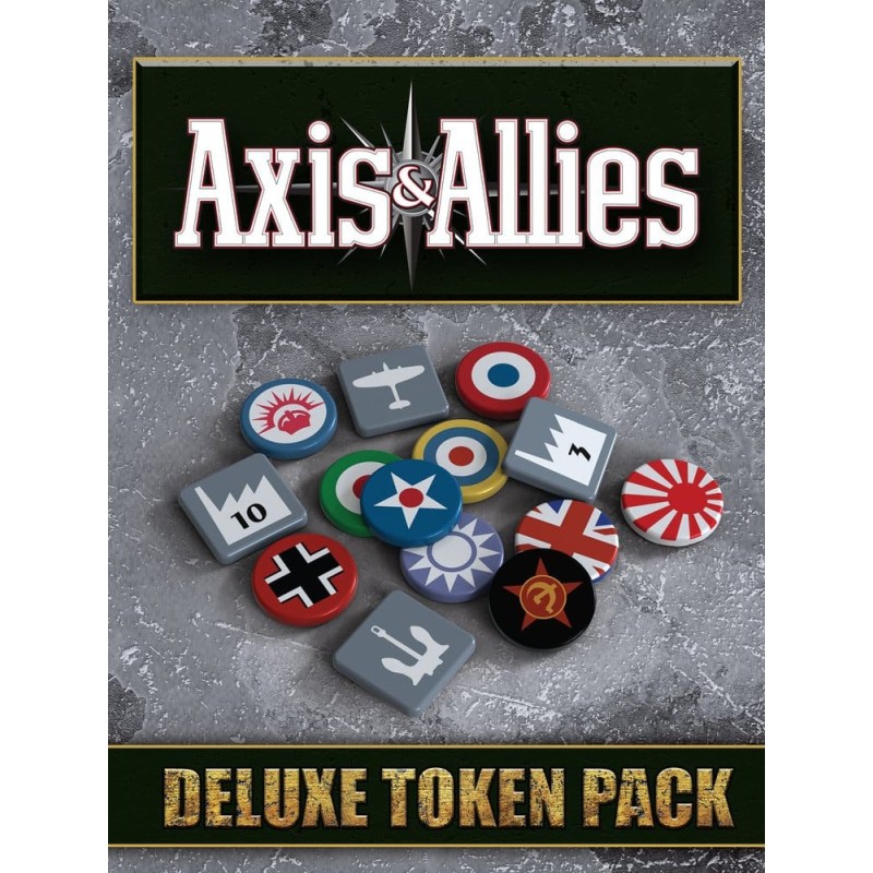 Axis & Allies Deluxe Token Set *ENGLISH*